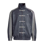 adidas CTT Chinese Track Top 3.1 Gender Neutral Jacket (Asia Sizing) Dark Grey
