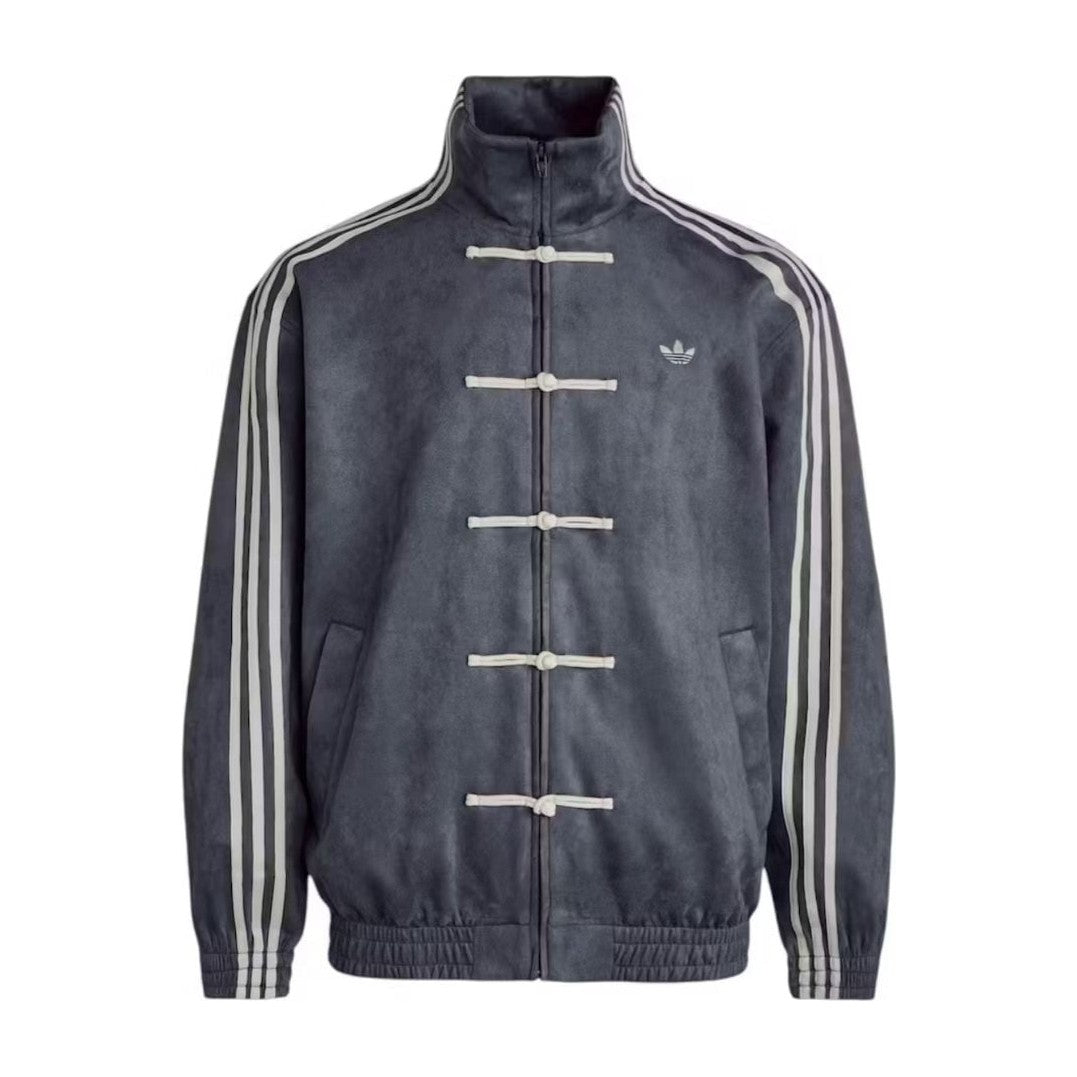 adidas CTT Chinese Track Top 3.1 Gender Neutral Jacket (Asia Sizing) Dark Grey