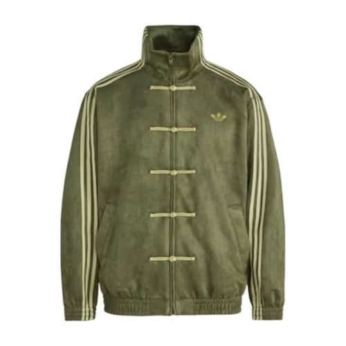adidas CTT Chinese Track Top 3.1 Gender Neutral Jacket (Asia Sizing) Olive