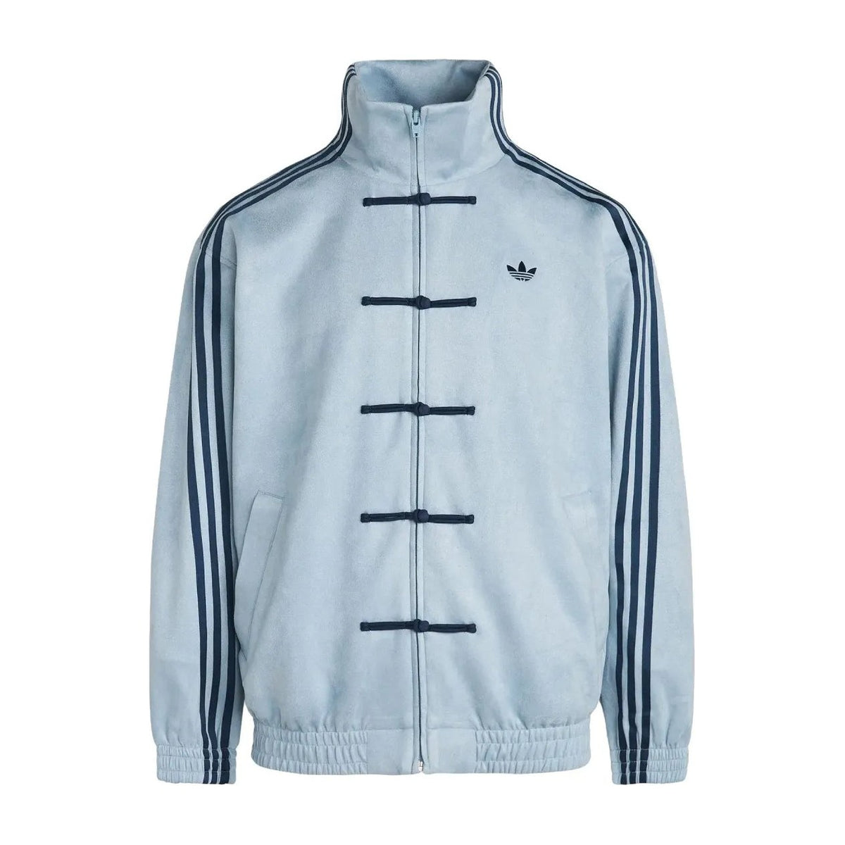adidas CTT Chinese Track Top 3.1 Gender Neutral Jacket (Asian Sizing) Ash Grey