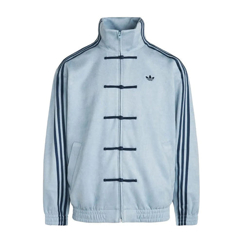 adidas CTT Chinese Track Top 3.1 Gender Neutral Jacket (Asian Sizing) Ash Grey