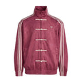 adidas CTT Chinese Track Top 3.1 Gender Neutral Jacket (Asian Sizing) Collegiate Burgundy