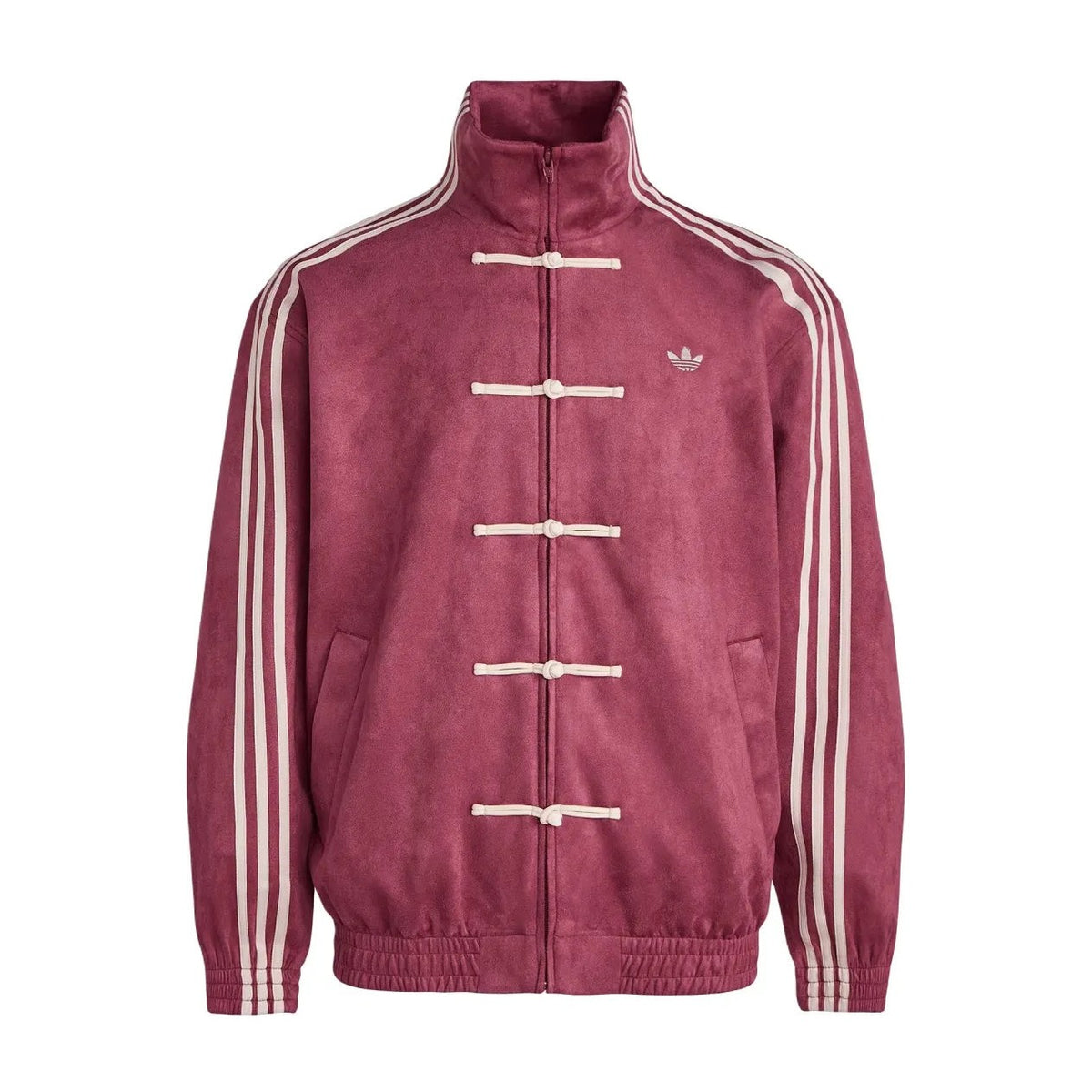 adidas CTT Chinese Track Top 3.1 Gender Neutral Jacket (Asian Sizing) Collegiate Burgundy