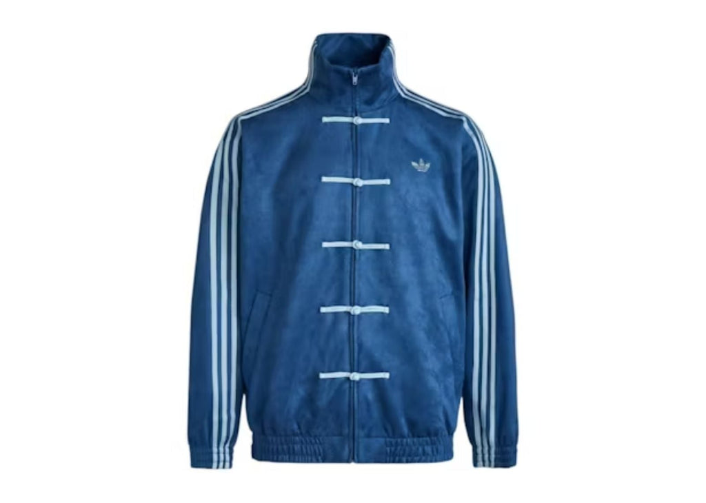 adidas CTT Chinese Track Top 3.1 Gender Neutral Jacket (Asia Sizing) Blue