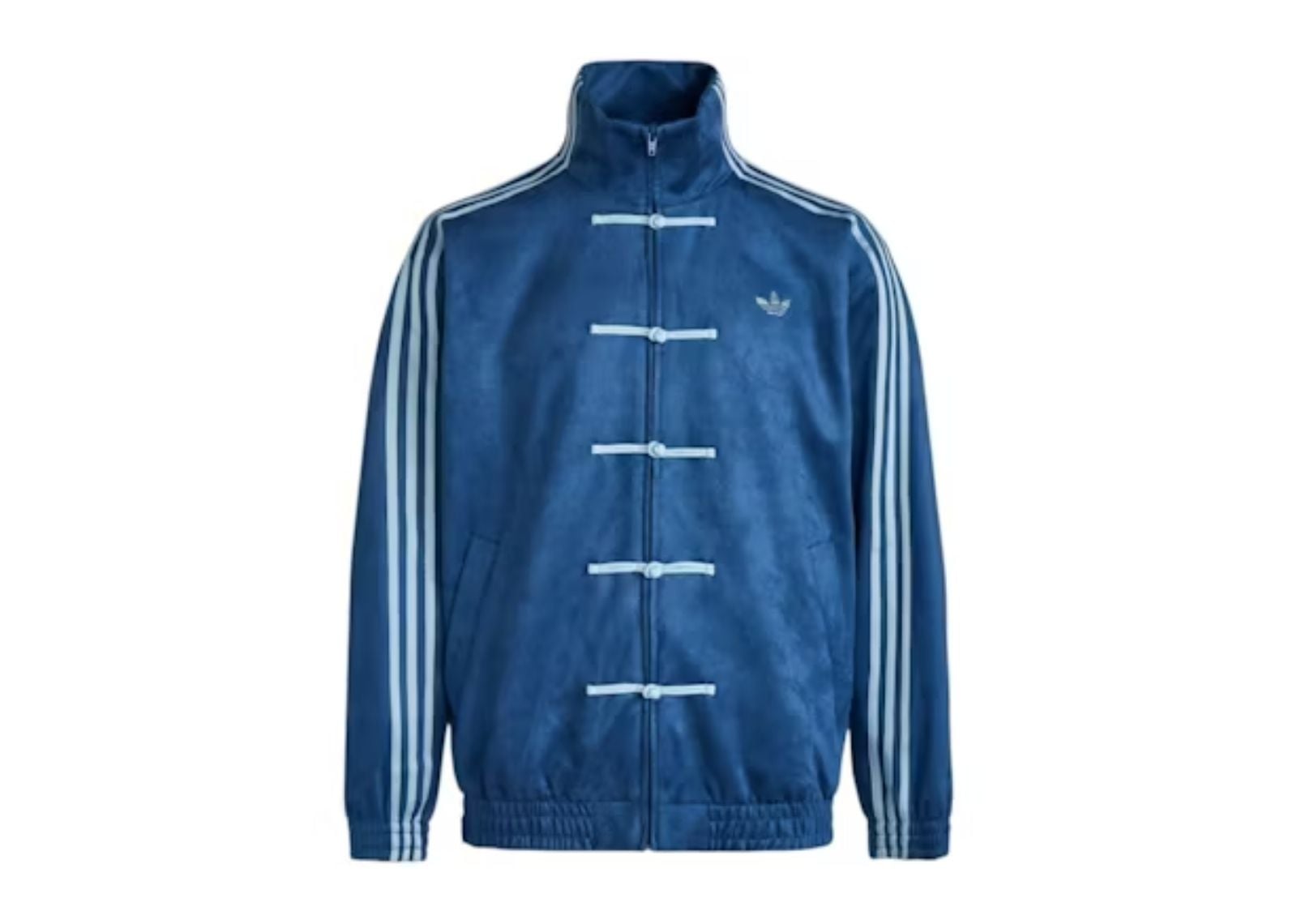 adidas CTT Chinese Track Top 3.1 Gender Neutral Jacket (Asia Sizing) Blue