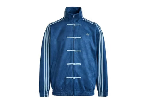 adidas CTT Chinese Track Top 3.1 Gender Neutral Jacket (Asia Sizing) Blue