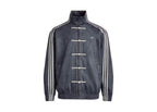 adidas CTT Chinese Track Top 3.1 Gender Neutral Jacket (Asia Sizing) Dark Grey
