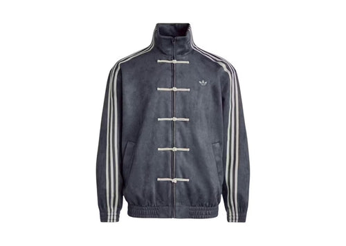 adidas CTT Chinese Track Top 3.1 Gender Neutral Jacket (Asia Sizing) Dark Grey