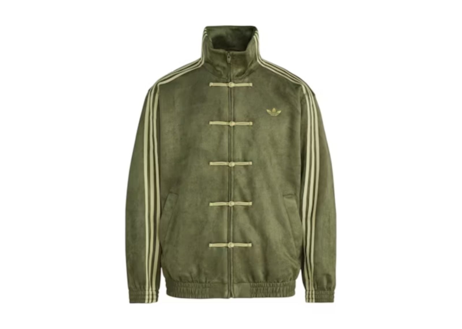 adidas CTT Chinese Track Top 3.1 Gender Neutral Jacket (Asia Sizing) Olive