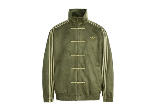 adidas CTT Chinese Track Top 3.1 Gender Neutral Jacket (Asia Sizing) Olive
