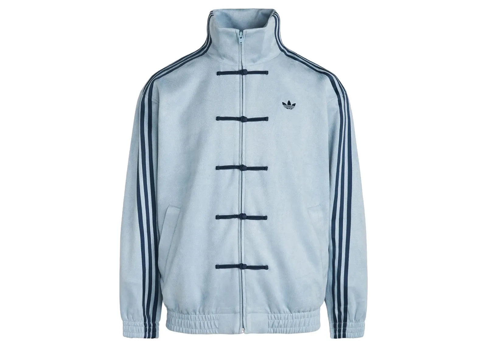 adidas CTT Chinese Track Top 3.1 Gender Neutral Jacket (Asian Sizing) Ash Grey