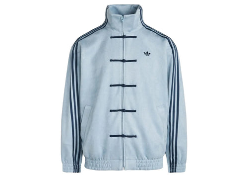 adidas CTT Chinese Track Top 3.1 Gender Neutral Jacket (Asian Sizing) Ash Grey