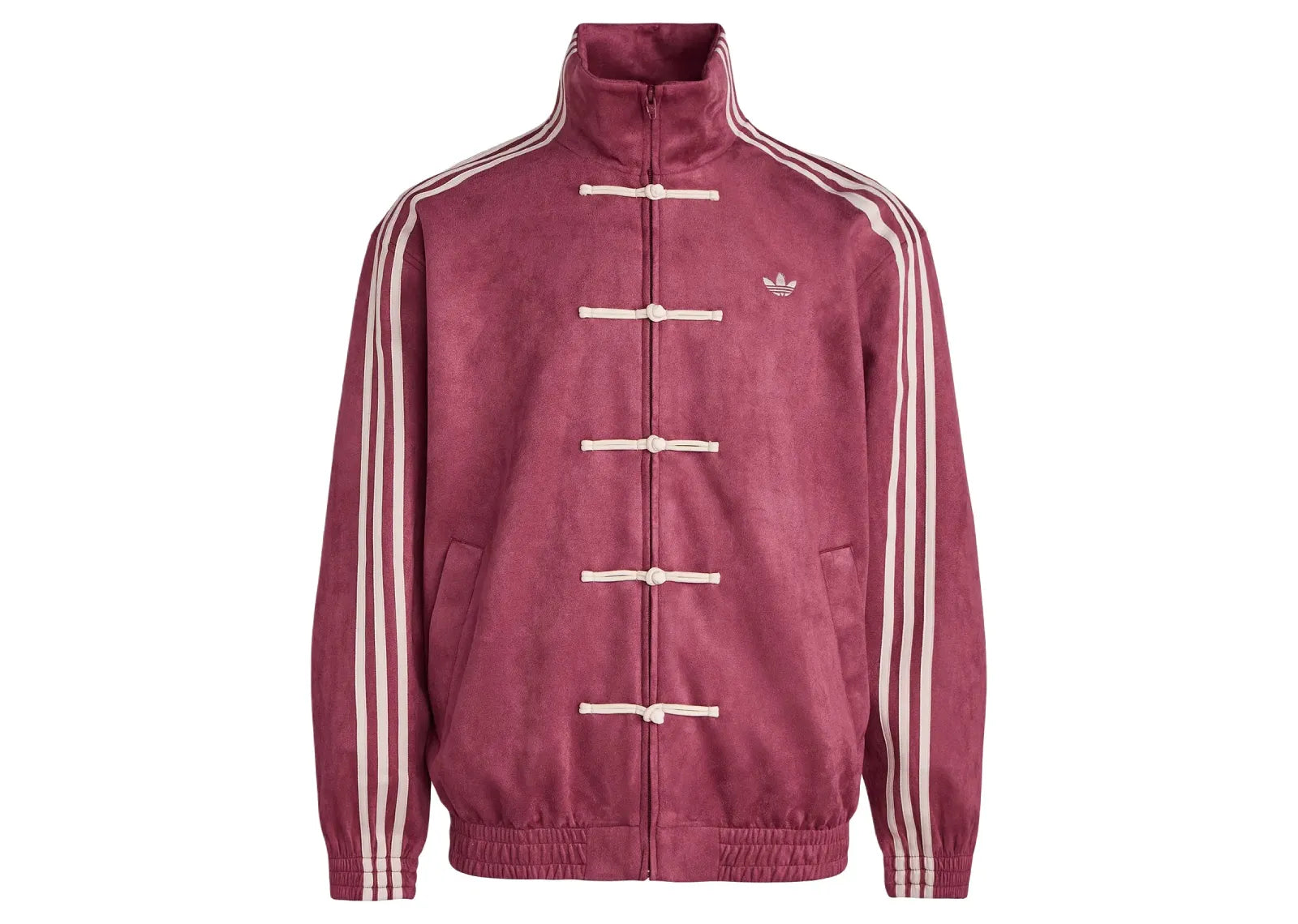 adidas CTT Chinese Track Top 3.1 Gender Neutral Jacket (Asian Sizing) Collegiate Burgundy