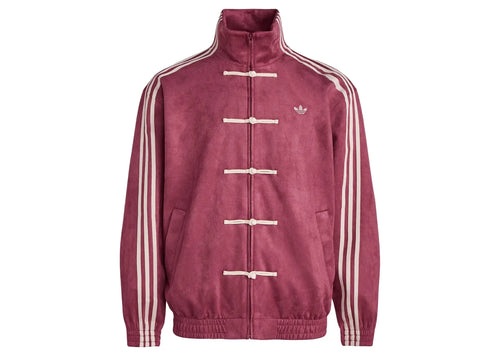 adidas CTT Chinese Track Top 3.1 Gender Neutral Jacket (Asian Sizing) Collegiate Burgundy