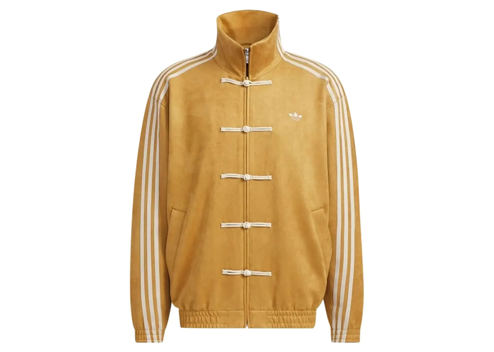 adidas CTT Chinese Track Top 3.1 Gender Neutral Jacket (Asian Sizing) Oat