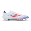 adidas F 50 Elite Laceless FG Cloud White Solar Red Lucid Blue