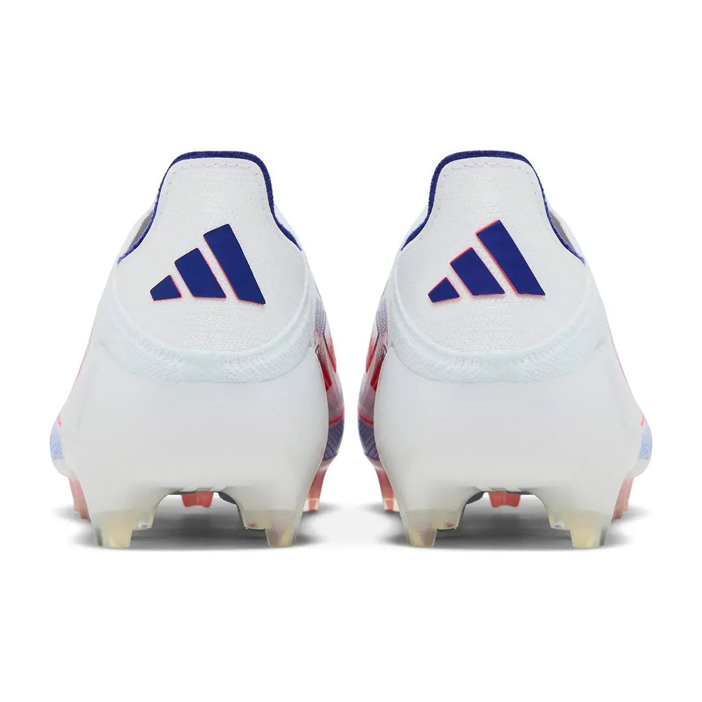 adidas F 50 Elite Laceless FG Cloud White Solar Red Lucid Blue