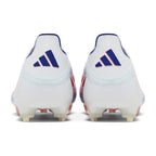adidas F 50 Elite Laceless FG Cloud White Solar Red Lucid Blue