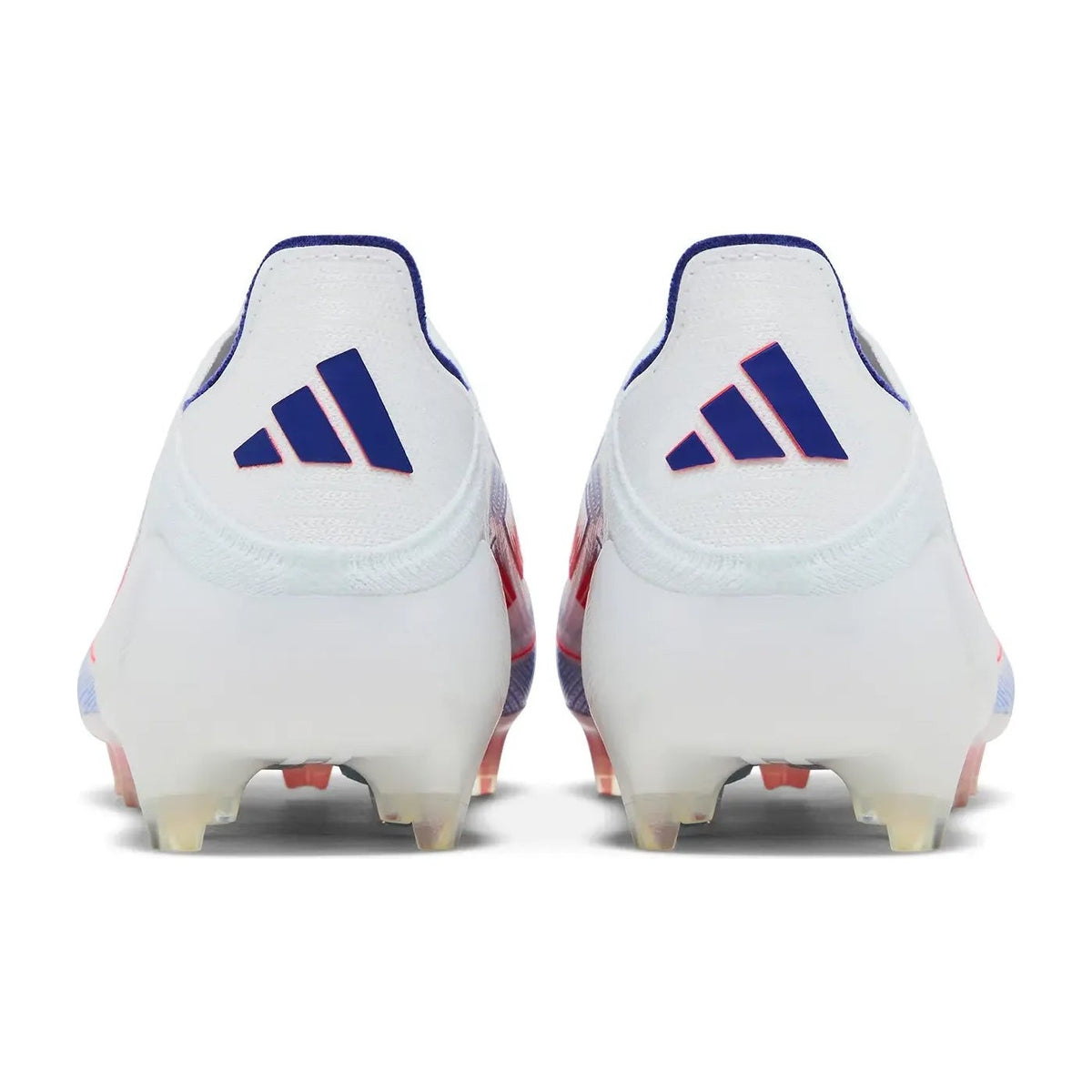 adidas F 50 Elite Laceless FG Cloud White Solar Red Lucid Blue
