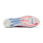 adidas F 50 Elite Laceless FG Cloud White Solar Red Lucid Blue