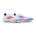 adidas F 50 Elite Laceless FG Cloud White Solar Red Lucid Blue