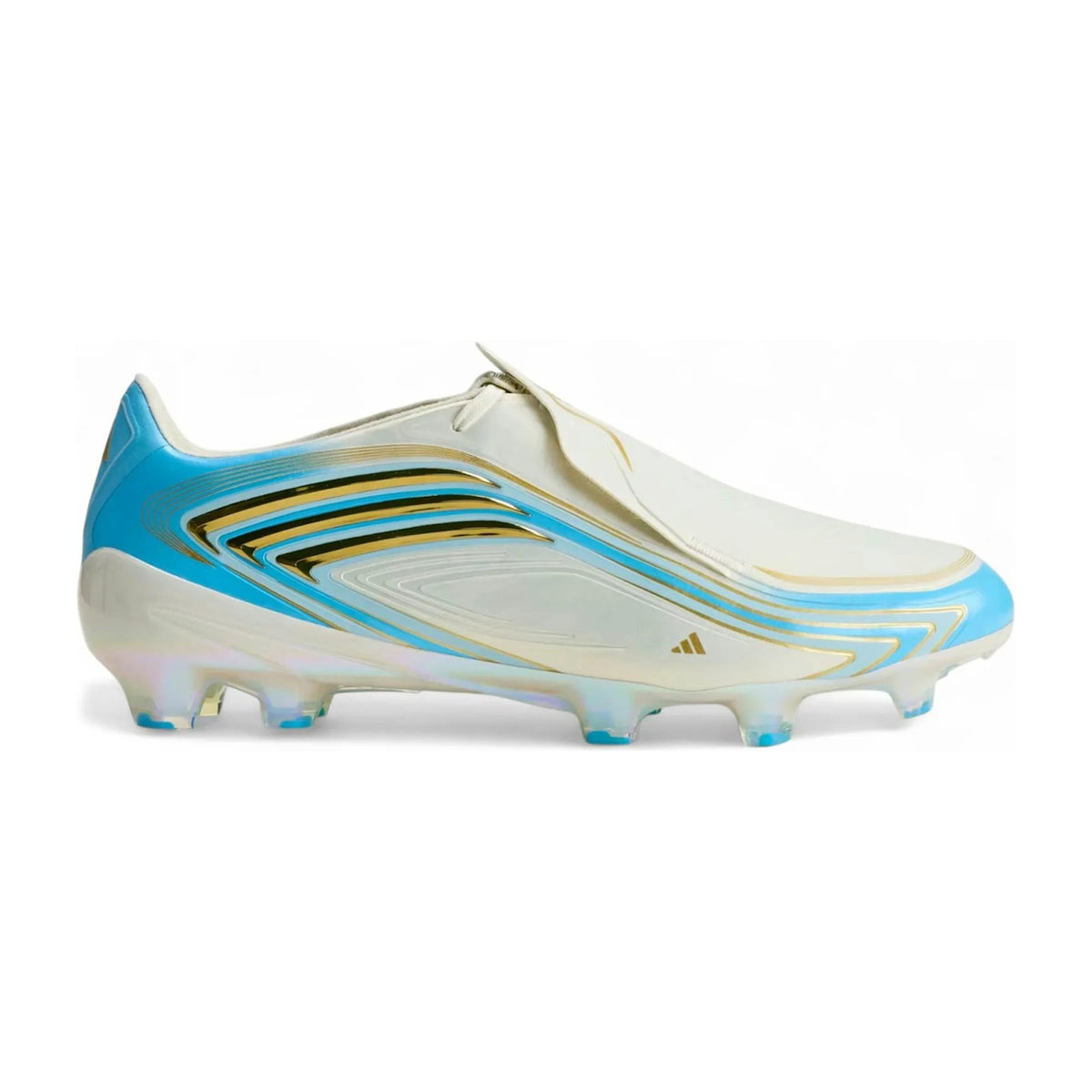 adidas F 50 Elite Messi FG Ivory Blue Burst (El Ultimo Tango - Last Tango)