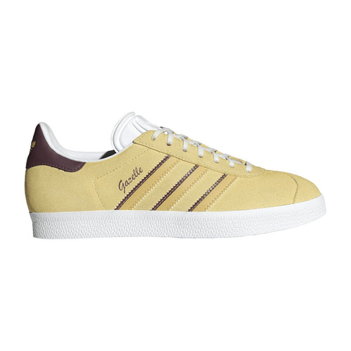 adidas Gazelle Almost Yellow Maroon (W)