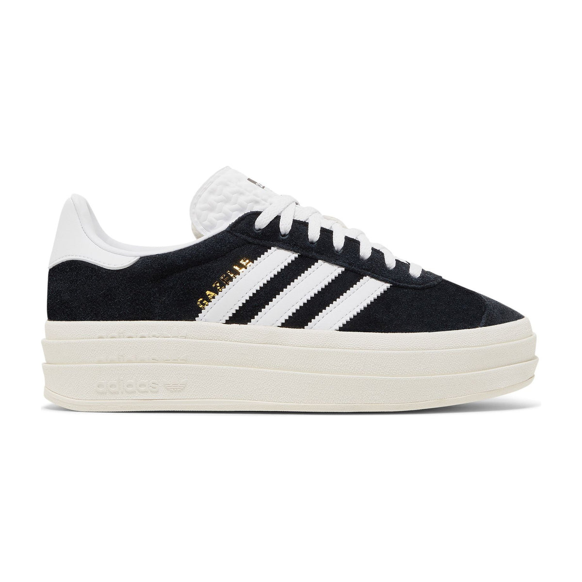 adidas Gazelle Bold Black White (W)