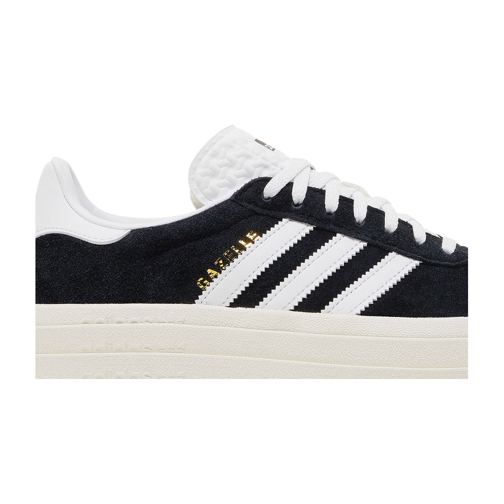 adidas Gazelle Bold Black White (W)