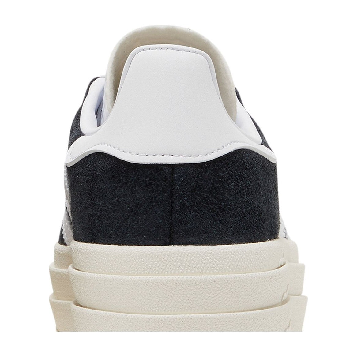 adidas Gazelle Bold Black White (W)