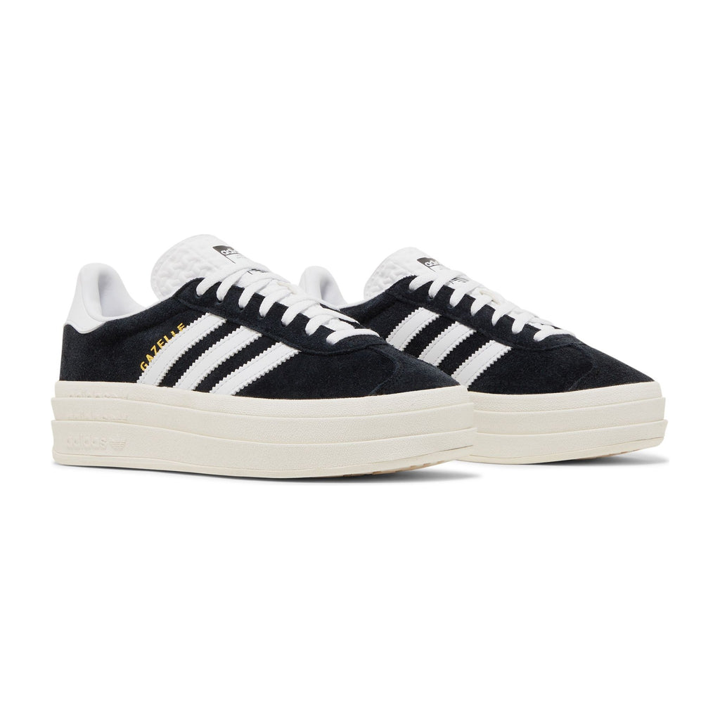 adidas Gazelle Bold Black White (W)