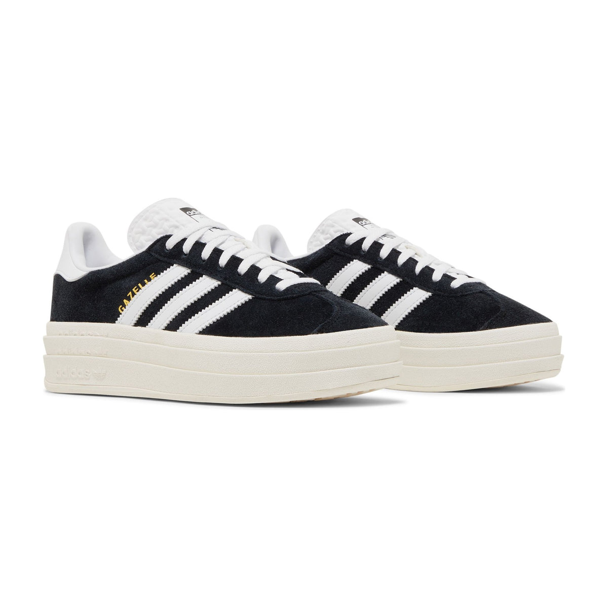 adidas Gazelle Bold Black White (W)
