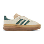 adidas Gazelle Bold Magic Beige Collegiate Green (W)