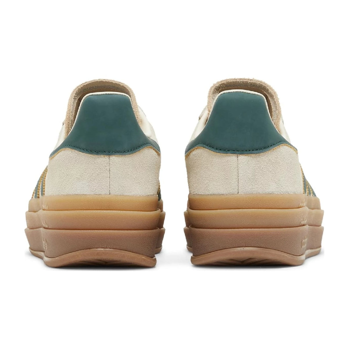 adidas Gazelle Bold Magic Beige Collegiate Green (W)
