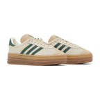 adidas Gazelle Bold Magic Beige Collegiate Green (W)