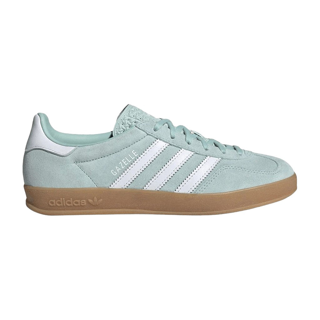 adidas Gazelle Indoor Ash Green White (W)