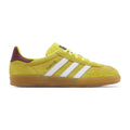 adidas Gazelle Indoor Bright Yellow Collegiate Burgundy (W)