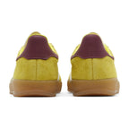 adidas Gazelle Indoor Bright Yellow Collegiate Burgundy (W)