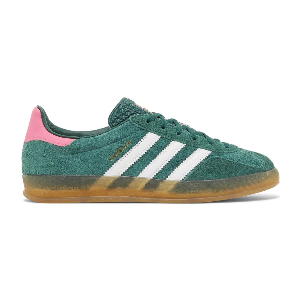 adidas Gazelle Indoor Collegiate Green Lucid Pink (W)