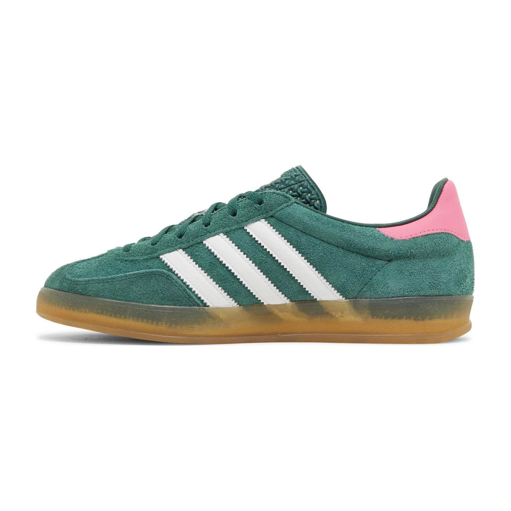 adidas Gazelle Indoor Collegiate Green Lucid Pink (W)