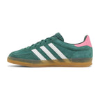 adidas Gazelle Indoor Collegiate Green Lucid Pink (W)