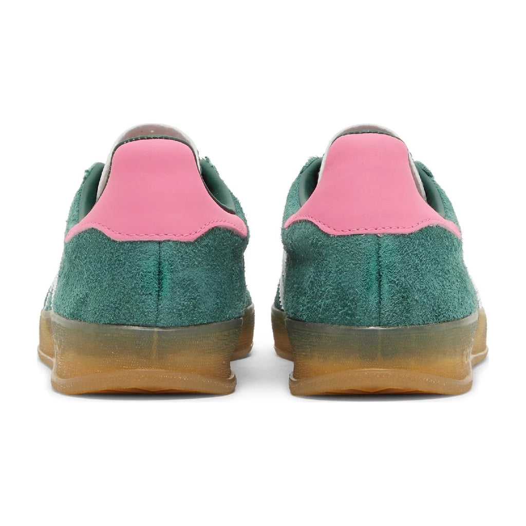 adidas Gazelle Indoor Collegiate Green Lucid Pink (W)