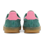 adidas Gazelle Indoor Collegiate Green Lucid Pink (W)