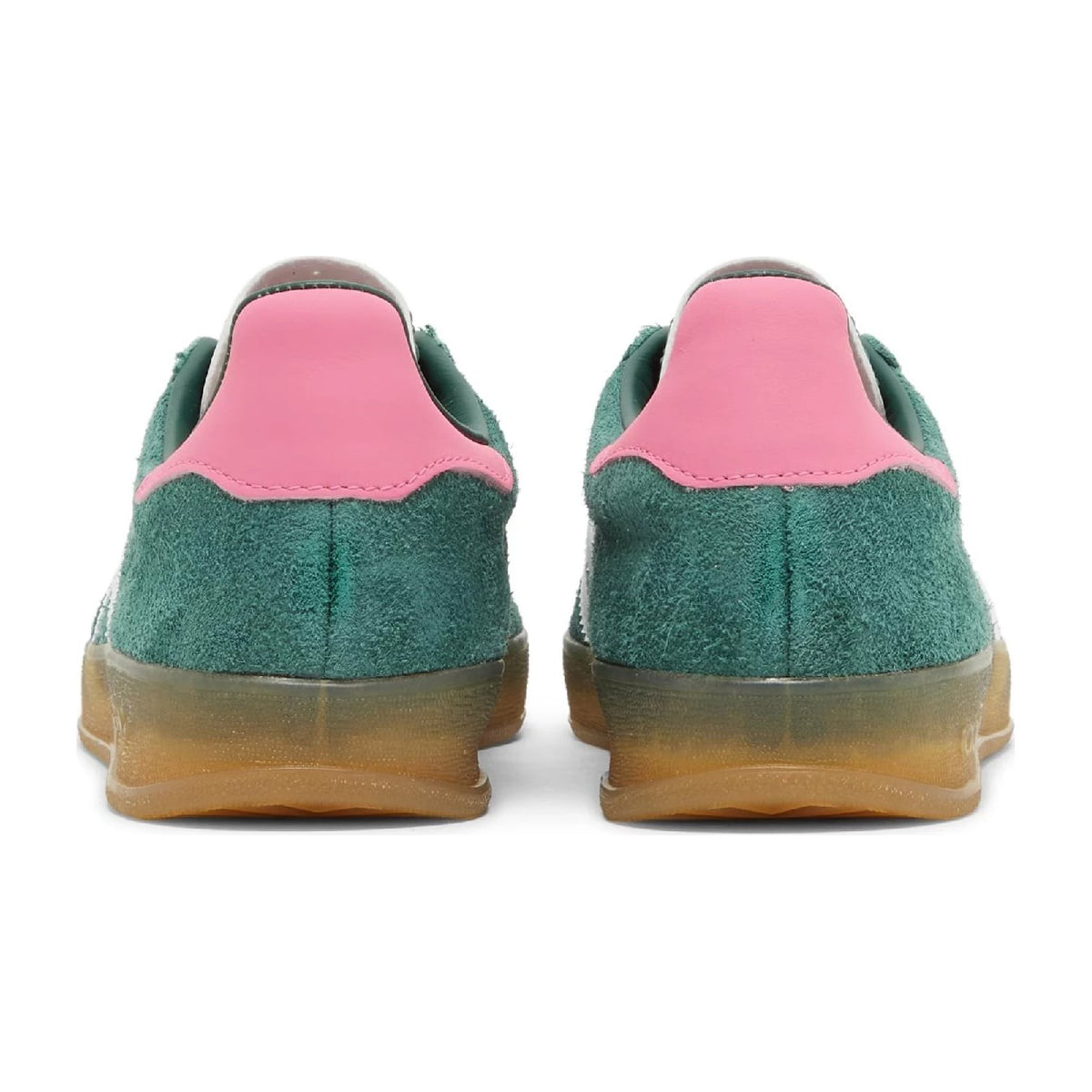 adidas Gazelle Indoor Collegiate Green Lucid Pink (W)