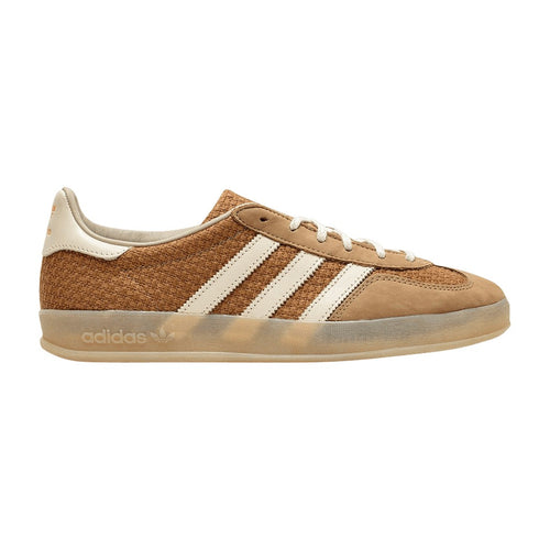 adidas Gazelle Indoor Cotton Weave Pack - Brown Desert