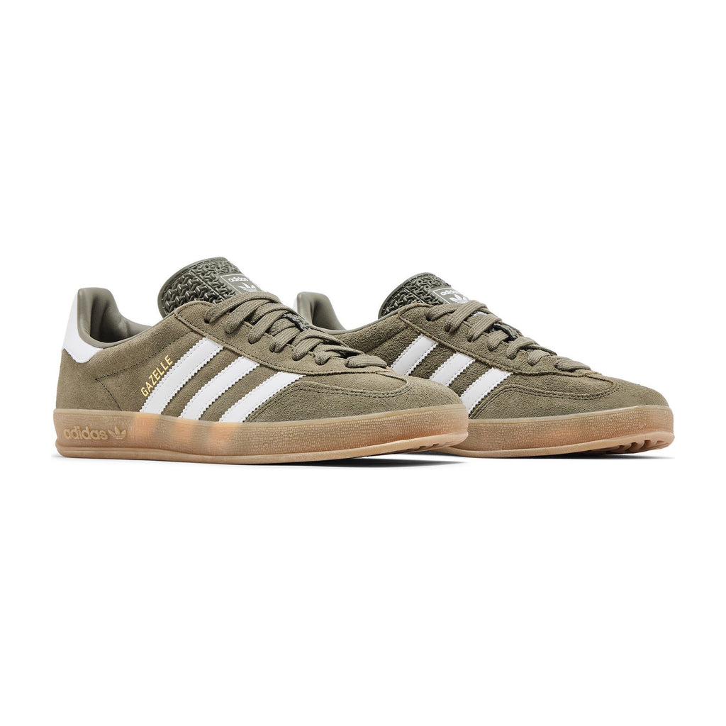 adidas Gazelle Indoor Olive Strata