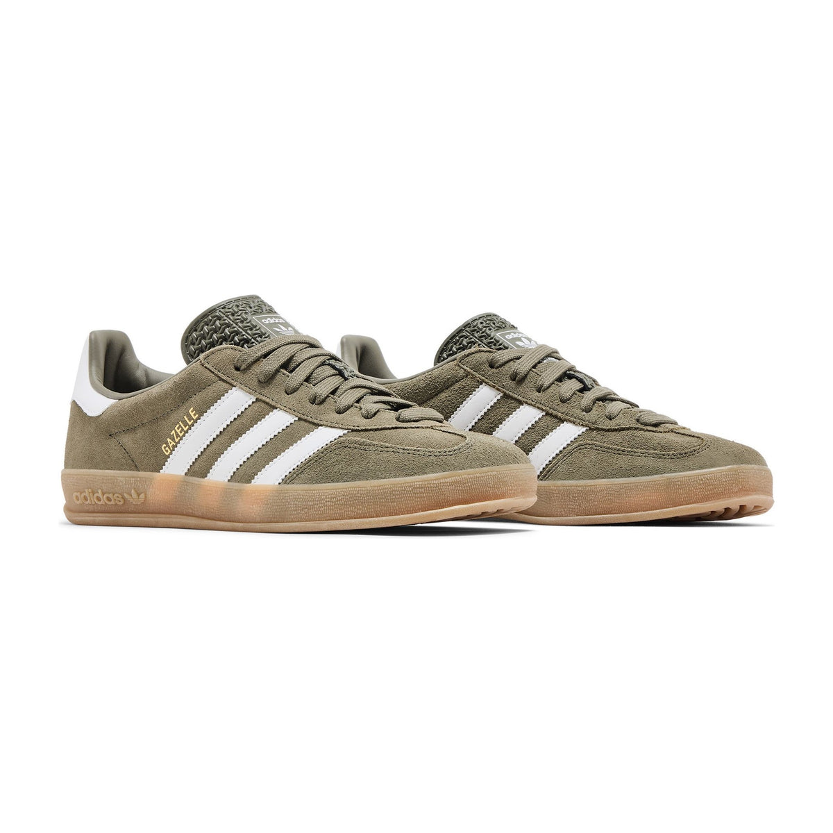 adidas Gazelle Indoor Olive Strata