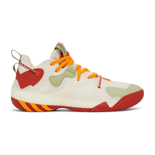 adidas Harden Vol. 6 Wonder White Magic Lime