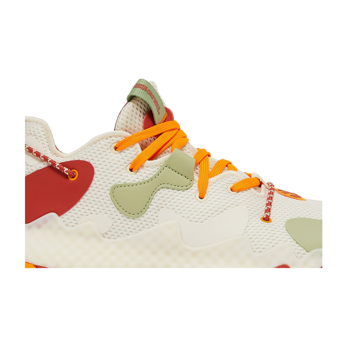 adidas Harden Vol. 6 Wonder White Magic Lime