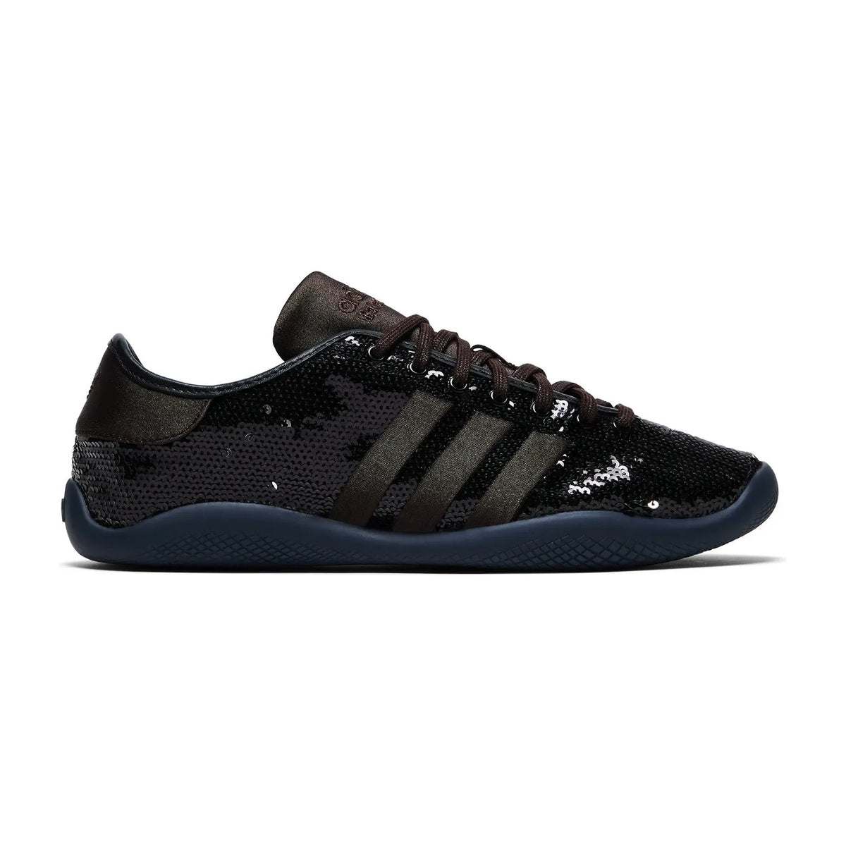 adidas Karintha Wales Bonner Black Dark Brown Sequin